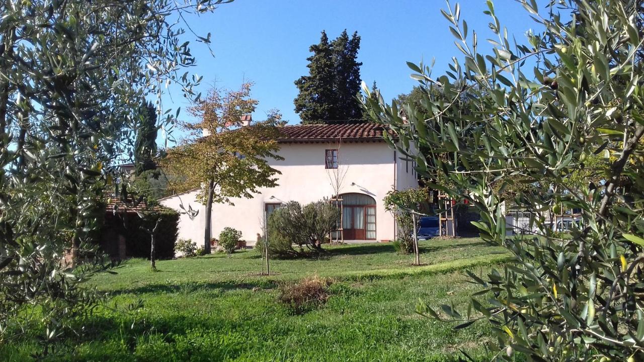 Podere Sanlorenzo Carmignano Exterior foto